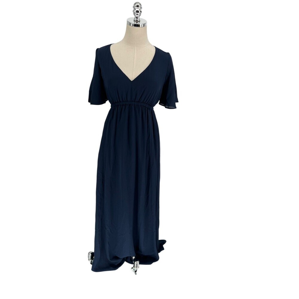 Show Me Your Mumu Gown Dress Blue Women's Size XXS
